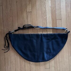 Rebecca Minkoff Black Leather Crossbody Bag